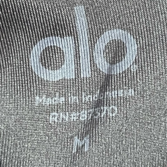 ALO Velour Glimmer Scoop Neck Bra sz M - Picture 6 of 8